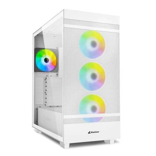 Sharkoon Rebel C50 RGB Bijela | PC kućište