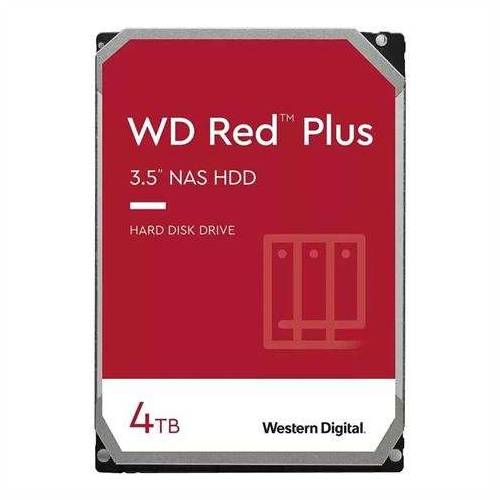 HDD Interni WD Red™ Plus NAS (CMR) 4TB 3,5’ SATA WD40EFPX Cijena