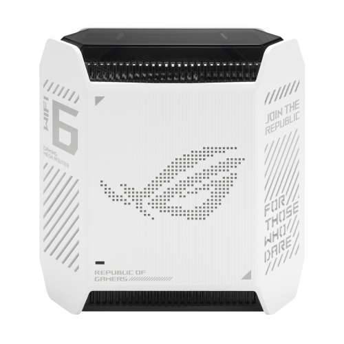 ASUS ROG Rapture GT6 WiFi 6 Mesh Router Bijeli AX10000 Tri-Band, 3x Gigabit LAN Cijena