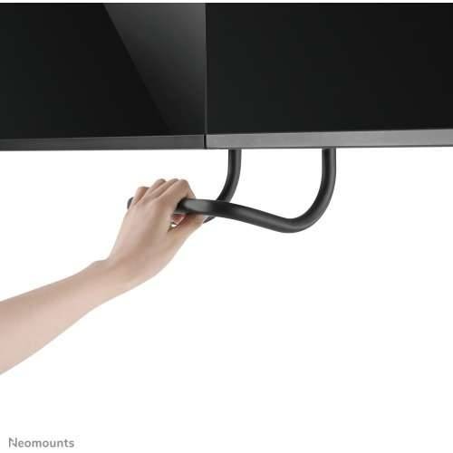 Desk mount with desk mount handle for two flat screens up to 32” (81 cm) 8KG NM-D775DXBLACK Neomounts Cijena