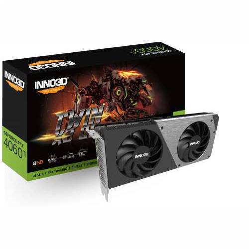 Inno3D Geforce RTX 4060 Ti 8GB Twin X2 OC grafička kartica - 8GB GDDR6, 1x HDMI, 3x DP Cijena