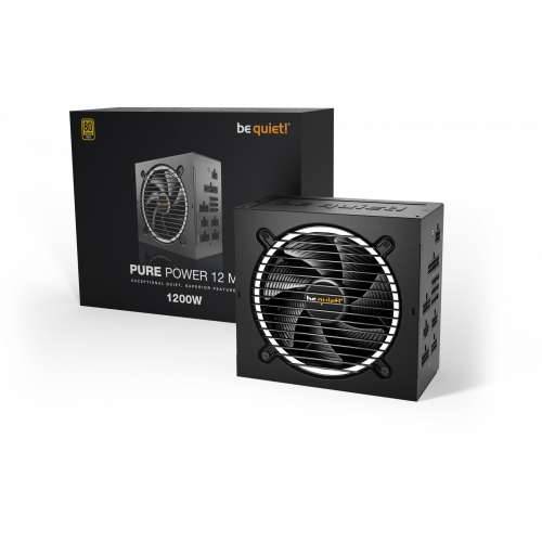 1200W be quiet! PURE Power 12 M | 80+ Gold ATX 3.0 Cijena