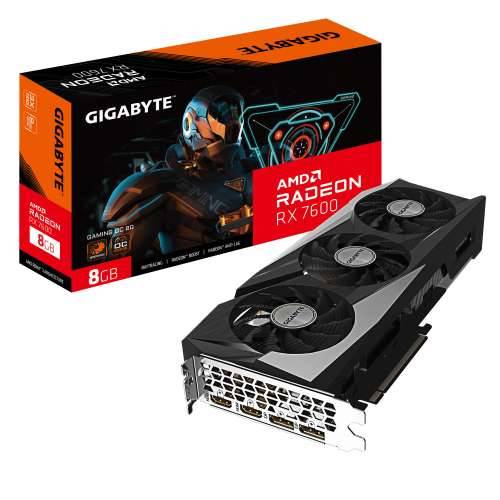 Gigabyte Radeon RX 7600 8GB Gaming OC grafička kartica