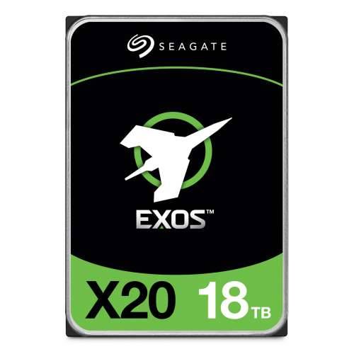 Seagate Exos X20 18TB 3,5 inča SATA 6Gb/s CMR unutarnji tvrdi disk za poduzeća s FastFormat (512e/4Kn) Cijena