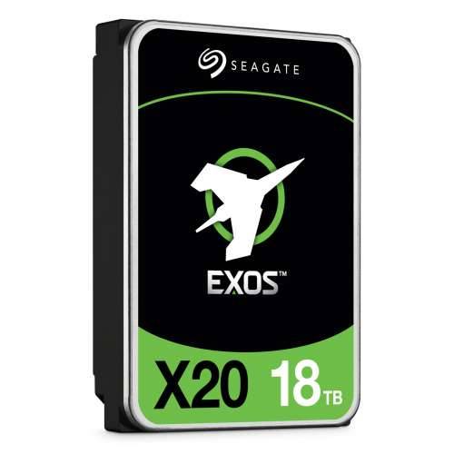 Seagate Exos X20 18TB 3,5 inča SATA 6Gb/s CMR unutarnji tvrdi disk za poduzeća s FastFormat (512e/4Kn) Cijena