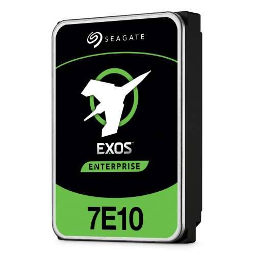 Seagate Exos 7E10 8TB 3,5 inča SATA 6Gb/s Interni tvrdi disk za poduzeća s FastFormat (512e/4Kn)