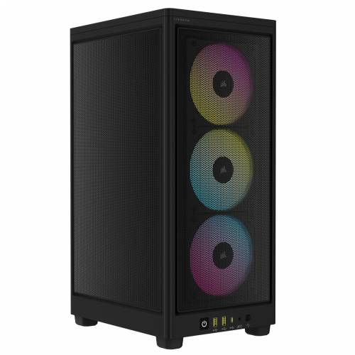 Corsair iCUE 2000D RGB AIRFLOW crna | PC kućište Cijena