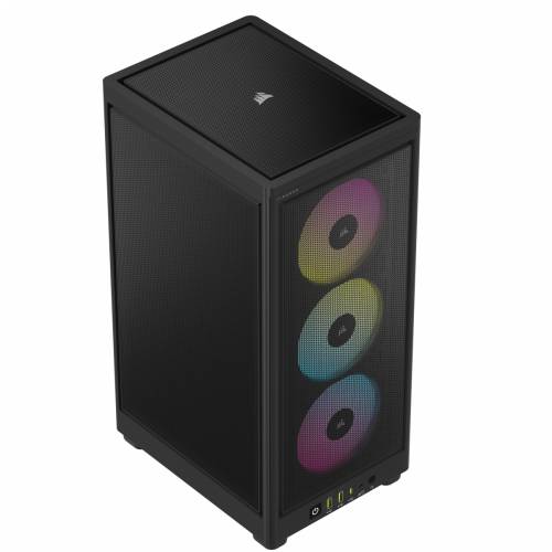 Corsair iCUE 2000D RGB AIRFLOW crna | PC kućište Cijena