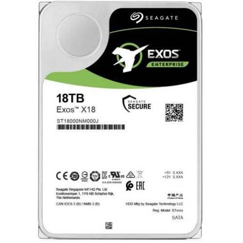 18TB Seagate EXOS X18 ST18000NM000J 7200RPM Ent. * Cijena