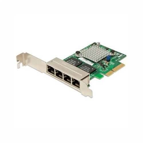 INTG 1Gb 4xRJ45 SUPERMICRO AOC-SGP-I4 |Intel i350 PCIeX4 LP