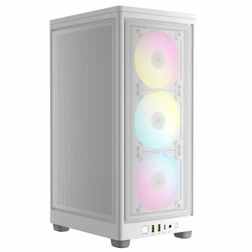 Corsair iCUE 2000D RGB AIRFLOW bijeli | PC kućište Cijena