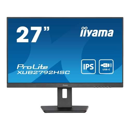 Iiyama ProLite XUB2792HSC-B5 Full HD monitor - IPS, Pivot, USB-C