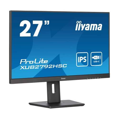 Iiyama ProLite XUB2792HSC-B5 Full HD monitor - IPS, Pivot, USB-C Cijena