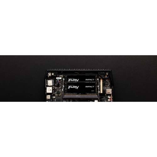 RAMNDDR4 SO 3200 64GB Kingston FURY Impact KIT (2x 32GB) Cijena