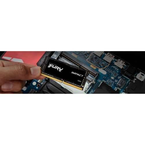 RAMNDDR4 SO 3200 64GB Kingston FURY Impact KIT (2x 32GB) Cijena