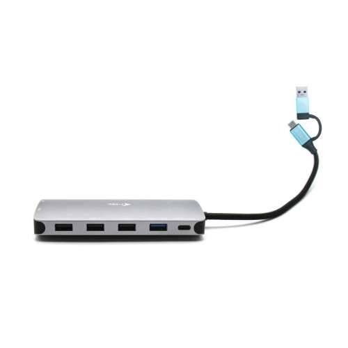 i-tec USB 3.0 USB-C/Thunderbolt 3x Display Travel Nano Dock s LAN & Power Delivery 100 W, putna docking stanica Cijena