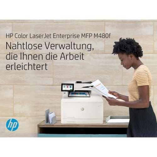 FL HP Color LaserJet Enterprise MFP M480f 4in1/A4/LAN/ADF Cijena