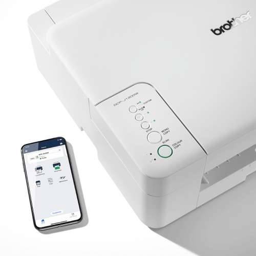 T Brother DCP-J1200W ink multifunction printer 3in1 A4 WLAN Cijena