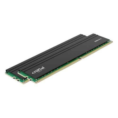 Crucial Pro 64GB Kit (2x32GB) DDR4-3200 CL22 UDIMM memorija Cijena