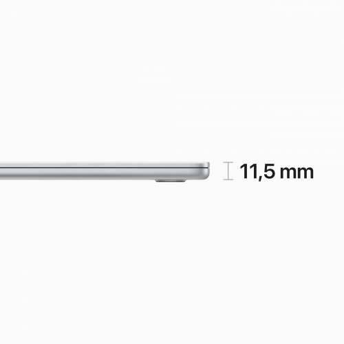 Apple Macbook Air 15” - M2 8-Core - 10-Core GPU - 8GB - 256GB SSD - Silver *NEW* Cijena