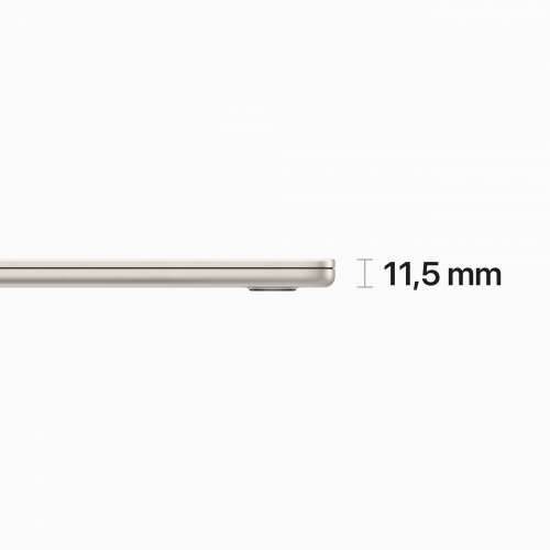 Apple Macbook Air 15” - M2 8-Core - 10-Core GPU - 8 GB - 512 GB SSD - Polarstern *NEW* Cijena