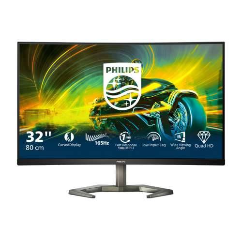 Philips 32M1C5500VL monitor za igre - zakrivljen, QHD, 165 Hz Cijena