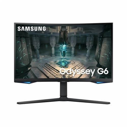 Samsung Odyssey G6 S27BG650EU Gaming Monitor - QHD, 240Hz, USB