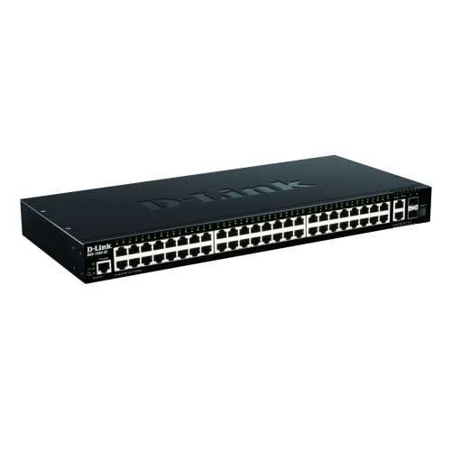 D-Link DGS-1520-52 Smart Managed Switch [48x Gigabit i 2x 10 Gbit/s Ethernet, 2x 10 Gbit/s SFP+] Cijena