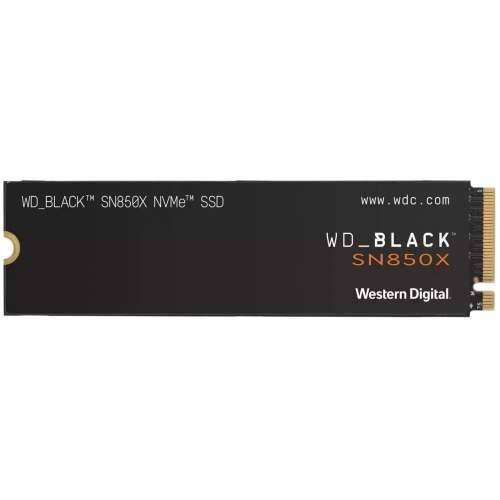SSD M.2 4TB WD Black SN850X NVMe PCIe 4.0 x 4 Cijena