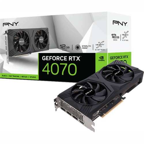 PNY GeForce RTX 4070 12GB VERTO grafička kartica s dva ventilatora - 12GB GDDR6X, 1x HDMI, 3x DP Cijena