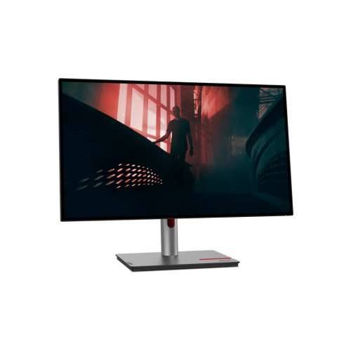 Lenovo P27h-30, 27" QHD IPS, HDMI, DisplayPort, USB-C povezivanje s 1 kabelom - učinkovita USB-C priključna stanica Cijena