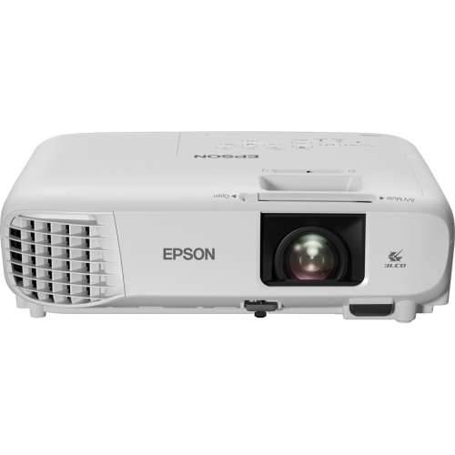 (1920x1080) Epson EB-FH06 3-LCD Portable 3500-Lumens 16:9 VGA HDMI CompositeVideo Speaker Full HD White 28-37dB Cijena