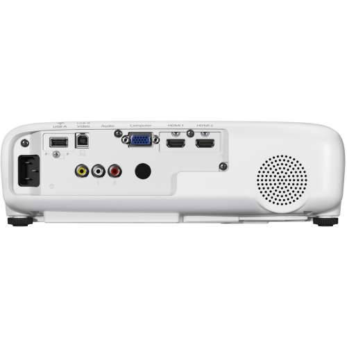 (1920x1080) Epson EB-FH06 3-LCD Portable 3500-Lumens 16:9 VGA HDMI CompositeVideo Speaker Full HD White 28-37dB Cijena