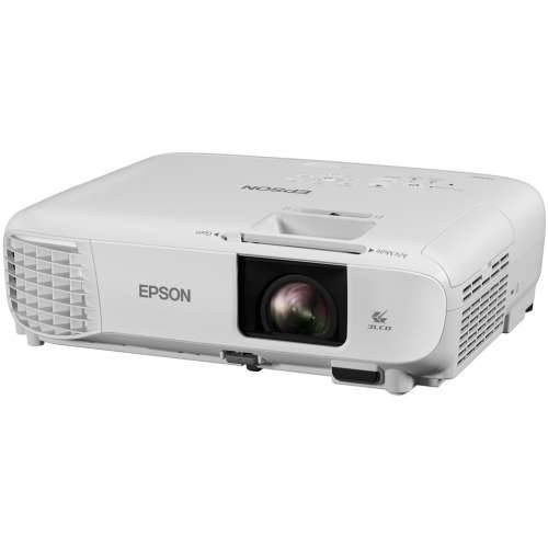 (1920x1080) Epson EB-FH06 3-LCD Portable 3500-Lumens 16:9 VGA HDMI CompositeVideo Speaker Full HD White 28-37dB Cijena