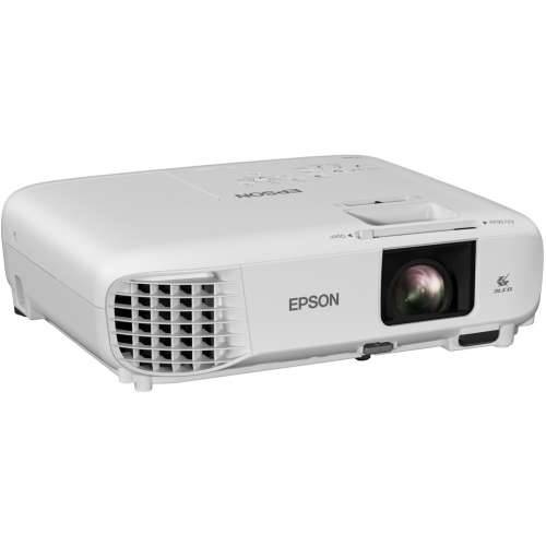 (1920x1080) Epson EB-FH06 3-LCD Portable 3500-Lumens 16:9 VGA HDMI CompositeVideo Speaker Full HD White 28-37dB Cijena