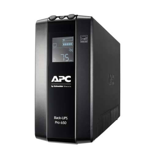 APC Back-UPS Pro BR650MI UPS 650VA, 390W, Line Interactive, 6x C13