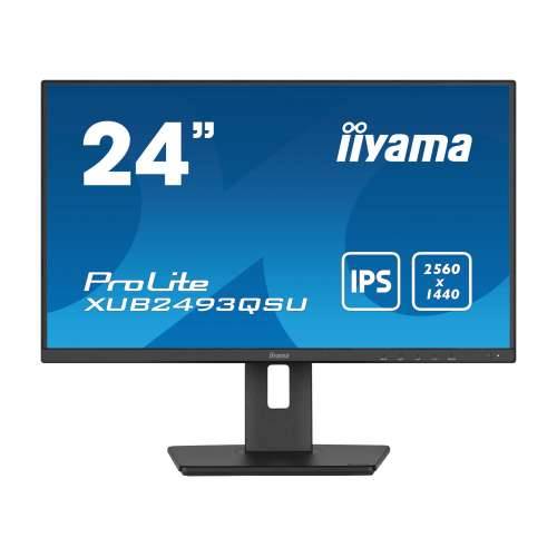 Iiyama ProLite XUB2493QSU-B5 QHD monitor - IPS, Pivot, USB Hub Cijena