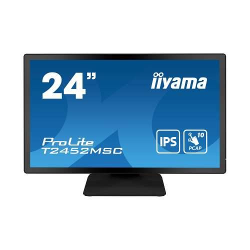 Iiyama ProLite T2452MSC-B1 Zaslon osjetljiv na dodir - IPS, HDMI, USB hub Cijena