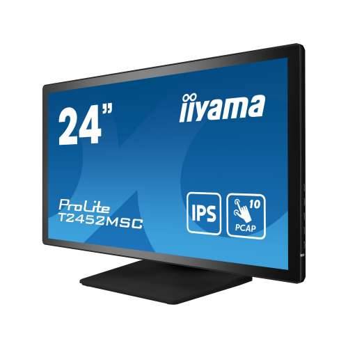 Iiyama ProLite T2452MSC-B1 Zaslon osjetljiv na dodir - IPS, HDMI, USB hub Cijena