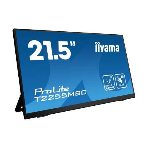 Iiyama ProLite T2255MSC-B1 Touchscreen - zvučnici, USB hub Cijena