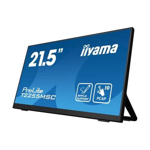 Iiyama ProLite T2255MSC-B1 Touchscreen - zvučnici, USB hub Cijena