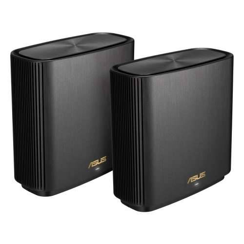 ASUS ZenWiFi AX XT8 WiFi Mesh Router 2-Pack Black [WiFi 6 (802.11ax), Tri-Band, do 6,600 Mbit/s] Cijena