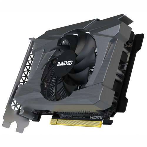 Inno3D GeForce RTX 4060 Compact grafička kartica - 8GB GDDR6, 1x HDMI, 3x DP Cijena