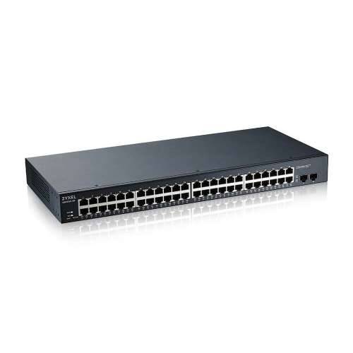 Zyxel GS1900-48 V2 Smart Managed Switch 48x Gigabit Ethernet, Layer 2, Rackmount Cijena