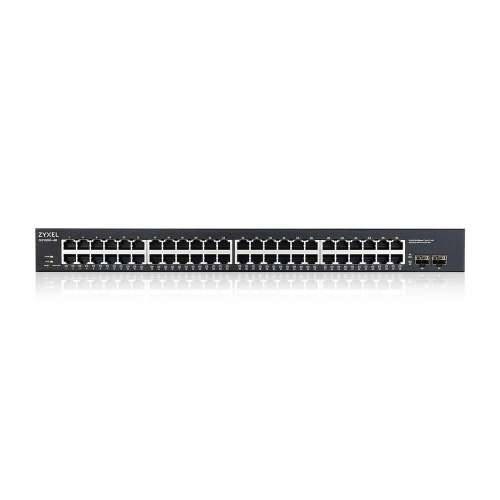 Zyxel GS1900-48 V2 Smart Managed Switch 48x Gigabit Ethernet, Layer 2, Rackmount Cijena