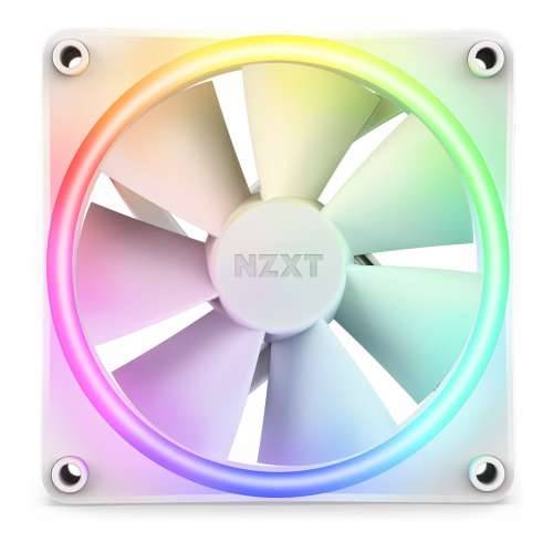 NZXT F120 RGB DUO bijela (paket od 3) | Ventilator kućišta 120 mm