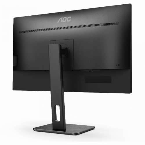 68.6cm/27““ (2560x1440) AOC Q27P2Q 4ms 16:9 USB HDMI DisplayPort Speaker Pivot Quad HD Black Cijena