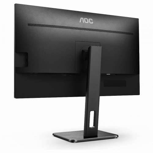 68.6cm/27““ (2560x1440) AOC Q27P2Q 4ms 16:9 USB HDMI DisplayPort Speaker Pivot Quad HD Black Cijena