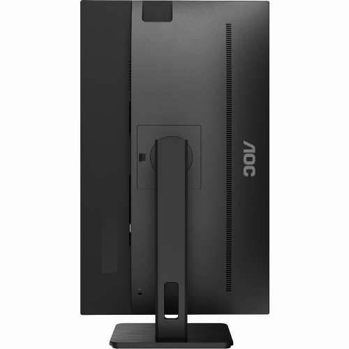 68.6cm/27““ (2560x1440) AOC Q27P2Q 4ms 16:9 USB HDMI DisplayPort Speaker Pivot Quad HD Black Cijena