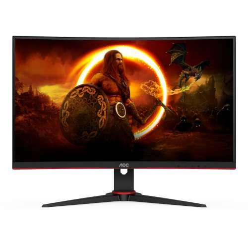 68.6cm/27““ (1920x1080) AOC C27G2ZE Gaming Curved 16:9 0.5ms 240Hz 2xHDMI DisplayPort VESA Full HD Black Red Cijena